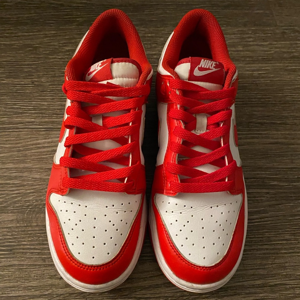 Nike Bright Red Athletic Shoes 
[HF5441-104]